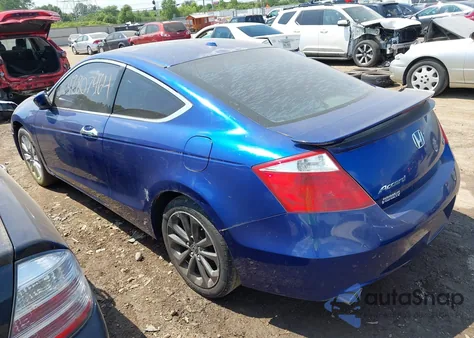 2008 Honda Accord 3.5 Ex-L из США, поврежденный, VIN 1HGCS21858A004544